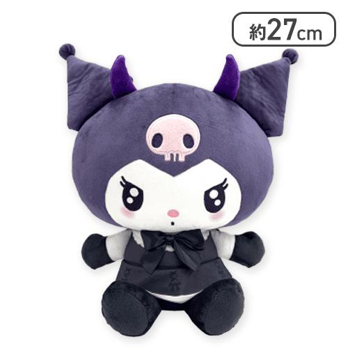 【クロミ】サンリオキャラクターズ ネオゴシックデビルズドールBIGタイプ1