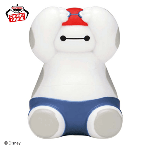 【水泳選手】ディズニーキャラクター ミニSOFVIMATES〜ベイマックス スペシャルコスチューム〜vol.1
