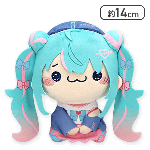 【にっこり】初音ミク もちぴこぬいぐるみーこいするセーラーふくー