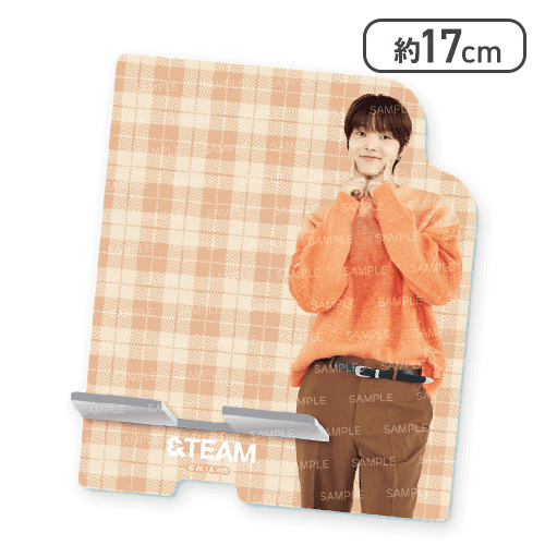 【EJ】&TEAM スマートフォンスタンド〜Colorful〜