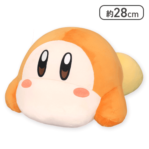 【ワドルディ】星のカービィ いっしょにねんねカービィとワドルディBIGぬいぐるみ