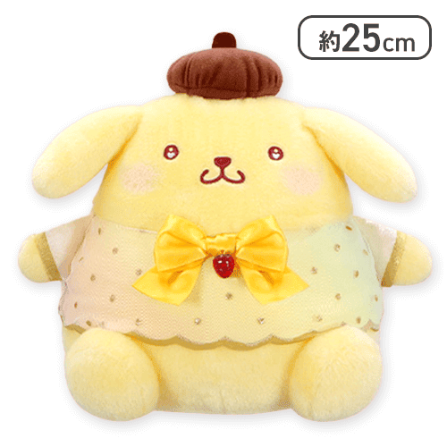 ポムポムプリン】サンリオキャラクターズ いちご新聞50周年BIG