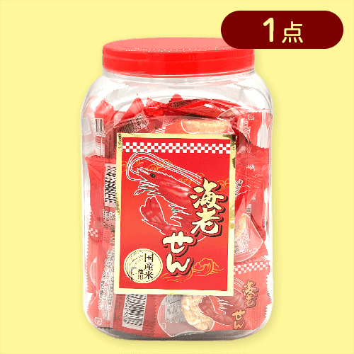 金ラベル海老せんBIGPOT※賞味期限:2025/10/06