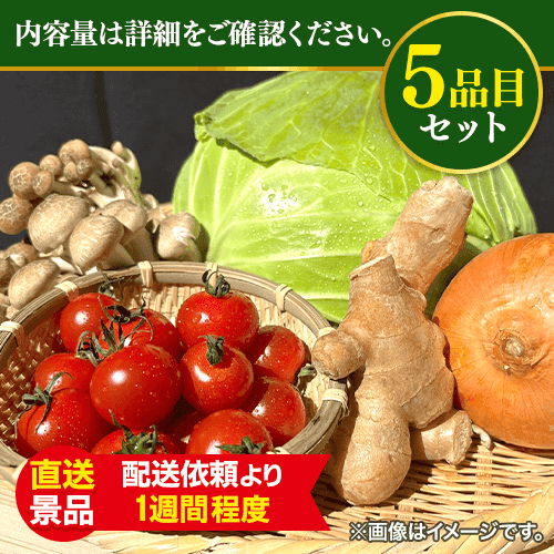 顔の見える野菜セット：直送