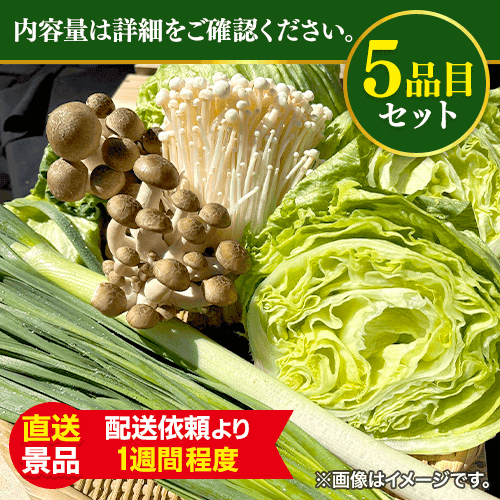 家族団らん！レタス鍋セット：直送