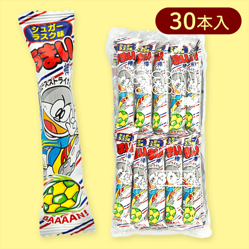 【30本入】うまい棒シュガーラスク味※賞味期限:2025/08/31