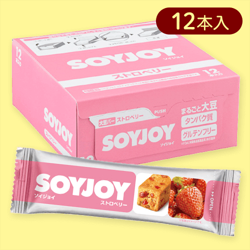 【12個入】ソイジョイ ストロベリー※賞味期限:2025/11/30