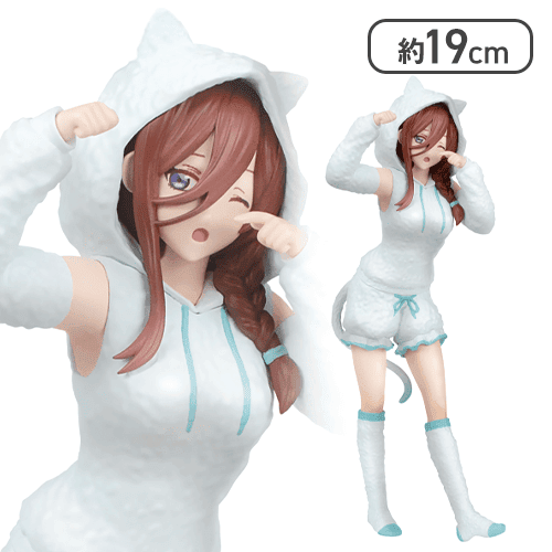 五等分の花嫁　Fascinity Figure三玖〜猫耳パーカー〜