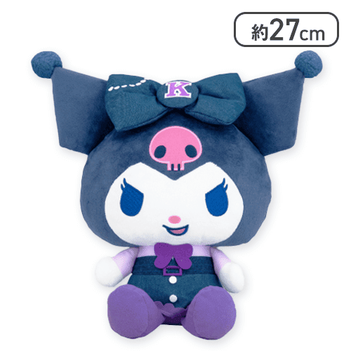 【クロミ】サンリオキャラクターズ デニムショータイムドールBIGタイプ1