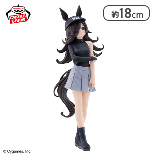 ウマ娘 プリティーダービー BoCz ライスシャワー as オリィザ フィギュア