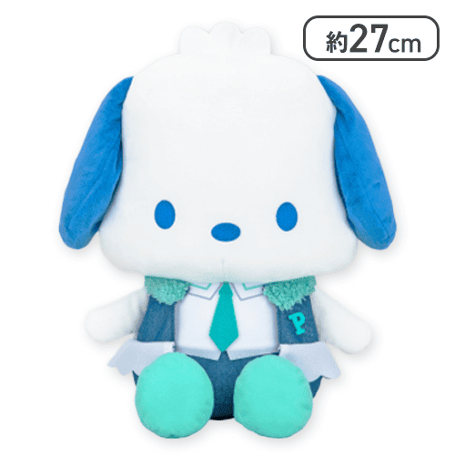 【ポチャッコ】サンリオキャラクターズ デニムショータイムドールBIGタイプ2