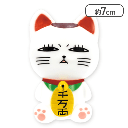 【ターボババア招き猫(薄目)】 『ダンダダン』 オカルトソフビマスコット