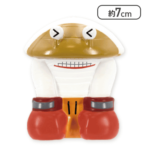 【ドーバーデーモン(目閉じ)】 『ダンダダン』 オカルトソフビマスコット