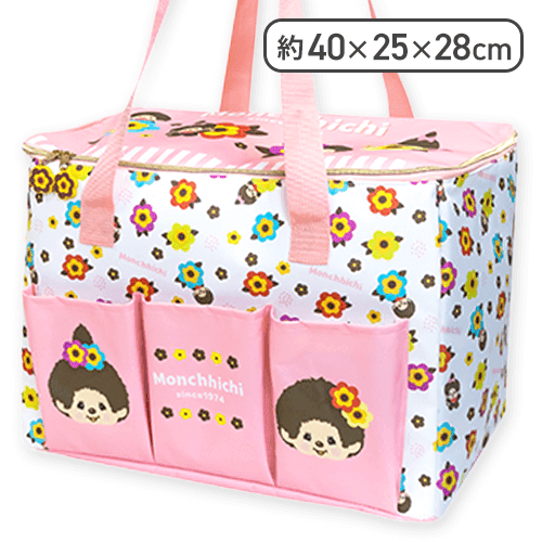 ピンク】モンチッチ 保冷保温バッグ | オンラインクレーンゲーム