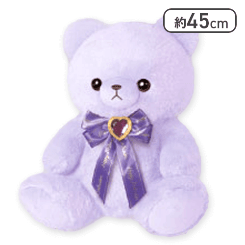 【ルビー(7月)】HBC Pastel Bear BIG 〜Double Ribbon〜 vol.2