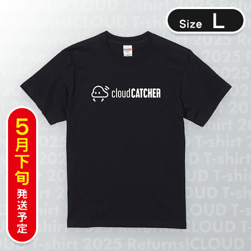 【ブラック/L】Orijinal LogoTシャツ　※5月下旬発送