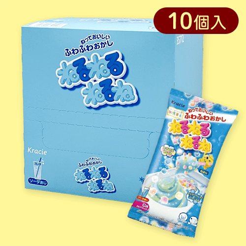 【10個入】ねるねるねるね ソーダ味※賞味期限:2027/02/28