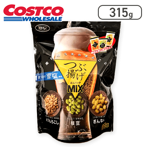千年屋 つぶ揚げ ミニパック３種MIX 315g※賞味期限:2025/08/21