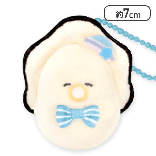 【単品配送不可】【にこ】つぶらな瞳のなまがき マリン むぎゅぬい ぷちマスコットBC