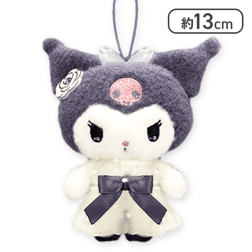 【クロミ】サンリオキャラクターズ クラシカルブライドマスコット2