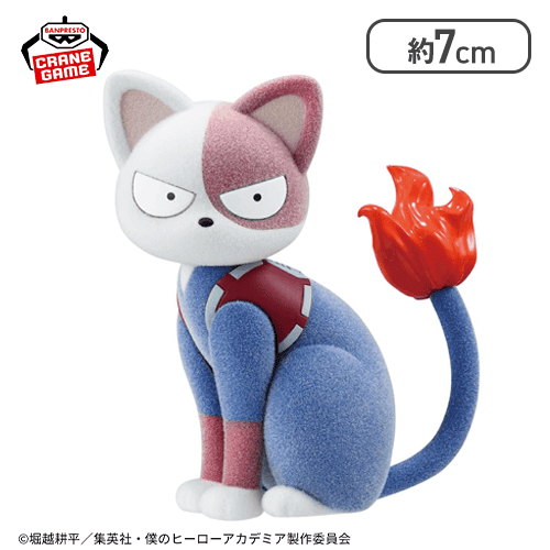 【ショートキャット】僕のヒーローアカデミア Fluffy Puffy〜ショートキャット＆オチャネコ〜