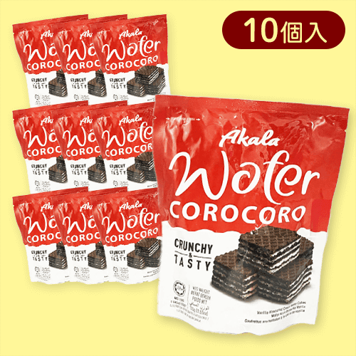 【10個入】Akaraコロコロ ウエハース バニラ※賞味期限:2026/05/19