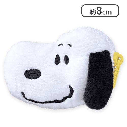 【にっこり】SNOOPY フェイスプチポーチ