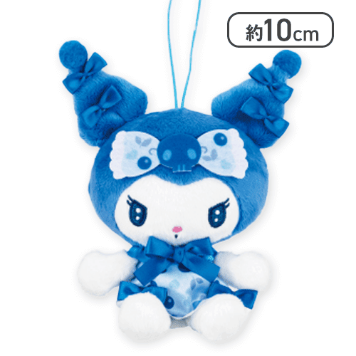 【クロミ】サンリオキャラクターズ ブルーホテルバカンスちょいデカマスコット