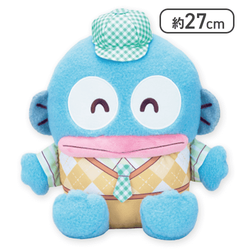 【ハンギョドン】サンリオキャラクターズ さんさんぴくにっく！ドールBIGタイプ2
