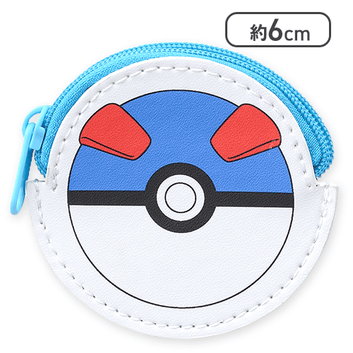 【単品配送不可】【スーパーボール】ポケットモンスター ミニサークルコインケース
