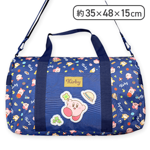 カービィ】星のカービィ ボストンバッグ2 | オンラインクレーンゲーム