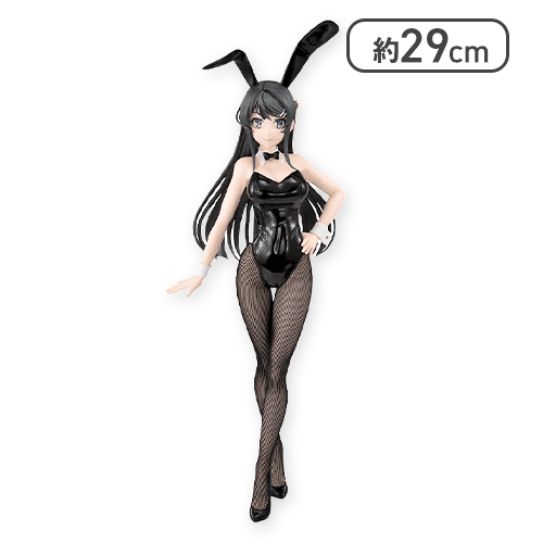 「青春ブタ野郎はバニーガール先輩の夢を見ない」 BiCute Bunnies Figureー桜島麻衣ー