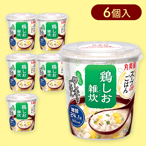 【鶏しお雑炊】スープdeごはん※賞味期限:2026/04/01