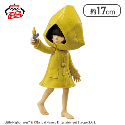 【シックス】LITTLE NIGHTMARES -リトルナイトメア- フィギュア