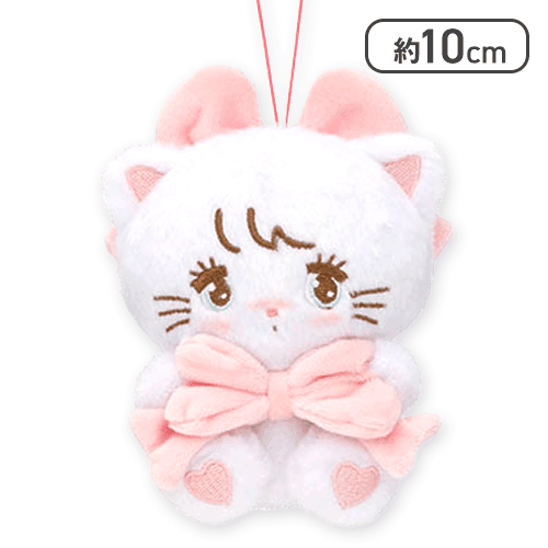 【ムース】ｍikko characters 抱きしめおリボンマスコット