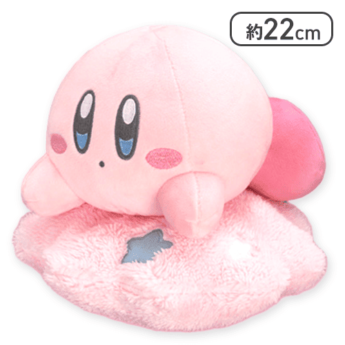 【おすまし】星のカービィ 雲のベッドのぬいぐるみ
