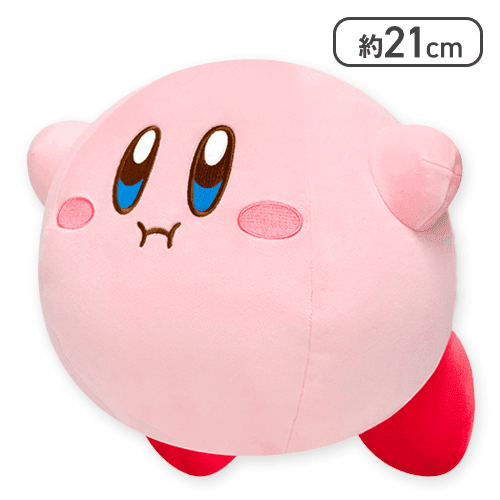 【カービィ】星のカービィ スタンダードもっちりBIGぬいぐるみ2