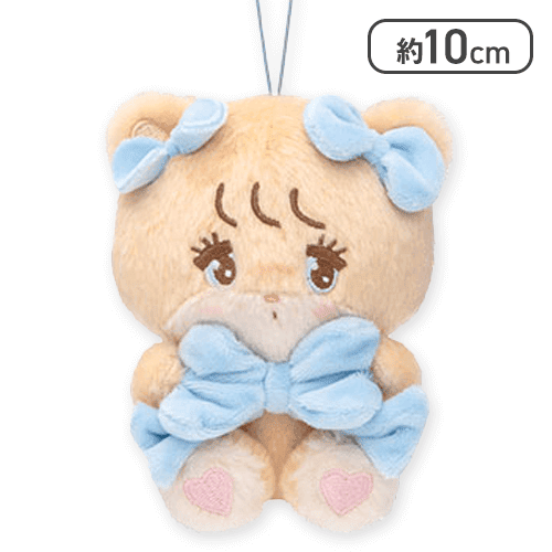 【ラテ】ｍikko characters 抱きしめおリボンマスコット