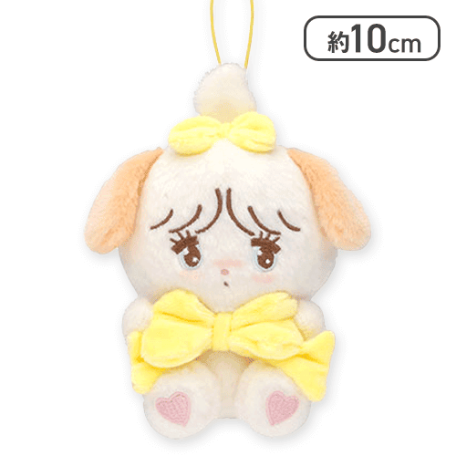 【スフレ】ｍikko characters 抱きしめおリボンマスコット