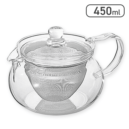 ハリオ 茶茶急須 丸450ml