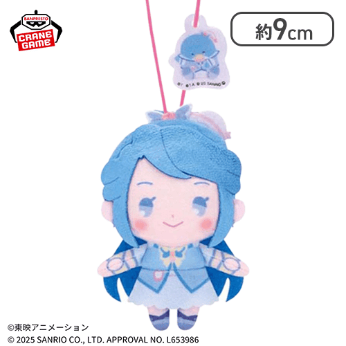 【キュアアクア】Yes！プリキュア5GoGo！×サンリオキャラクターズ わくわくおでかけぬいぐるみ〜プリキュアver.〜