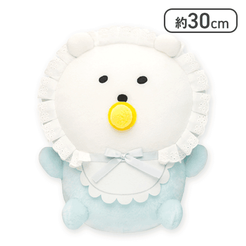 ナガノキャラクターズ BABYなくまBIGぬいぐるみ