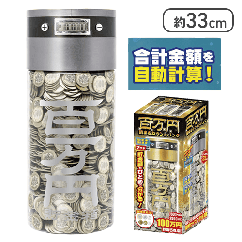 【シルバー】百万円貯まるカウントバンク6