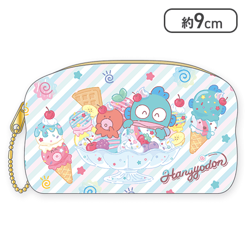 【単品配送不可】【ハンギョドン】サンリオキャラクターズ キャラメルポーチ