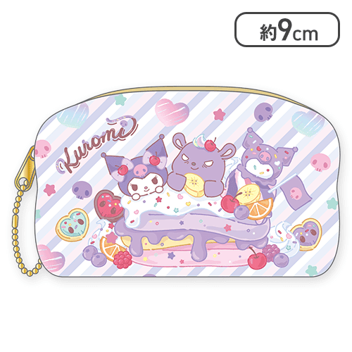 【単品配送不可】【クロミ】サンリオキャラクターズ キャラメルポーチ