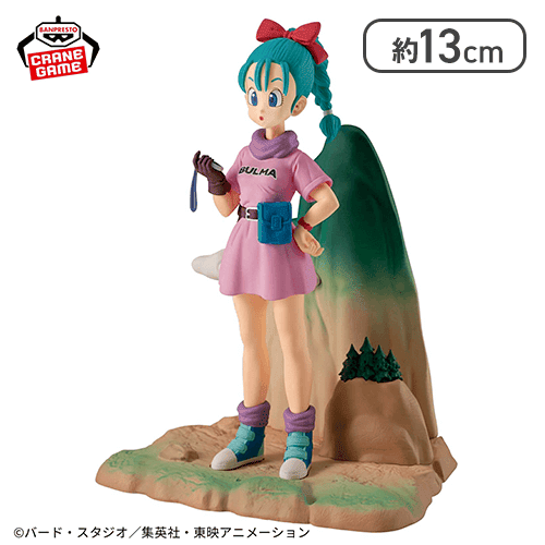 ドラゴンボール History Box ブルマ