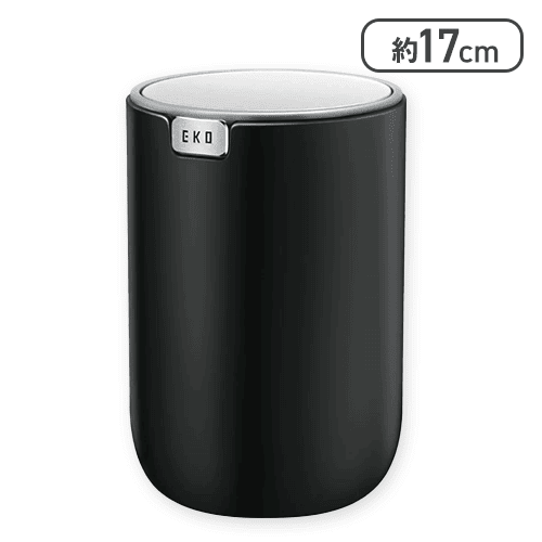 EKO テーブルトップカン1.5L ブラック