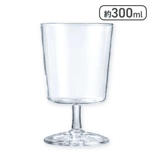 Simply HARIO Glass Goblet