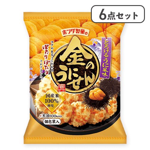 【6点セット】金のうにせん※賞味期限:2025/12/03