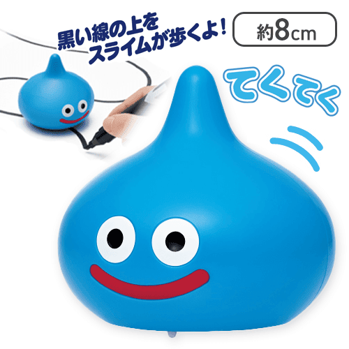 【スライム】ドラゴンクエスト AM こっちにおいで！てくてくスライム＆スライムベス
